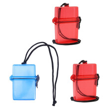 3er-Set wasserdichte Tauchboxen, Outdoor-Verschließboxen, wasserdichte Medikamentenboxen