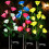 Rosette solari a LED per giardino esterno (confezione da 2) 7