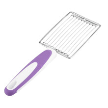Coupe-viande en acier inoxydable Winysin - Outil de cuisine pour découper les aliments mous : jambon, fruits, tomates, fromage.