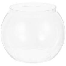Unbreakable transparent desktop fish tank globe