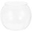 Unbreakable transparent desktop fish tank globe 1