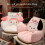 Cúisín Kuromi Cinnamoroll Melody geimhridh tiubhaithe 4