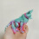 3D-printad rävactionfigur med rörliga leder 2