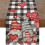 Valentinsdagens bordløper 33 x 18 cm 3