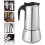 Cafetière électrique en acier inoxydable 1,7 L 6
