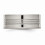 Anillo de titanio ranurado de 9 mm pulido 2