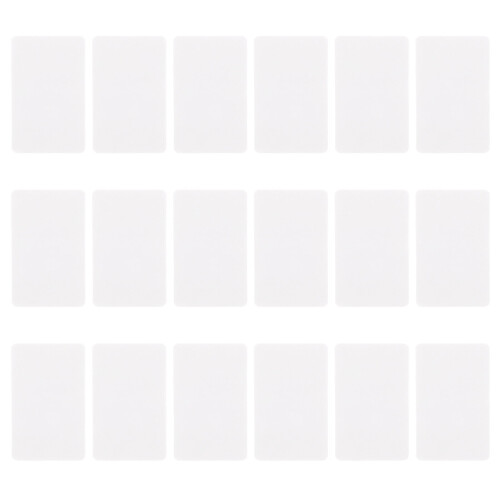 Blank Kraft Postcards for Graduation Writing 200 pcs