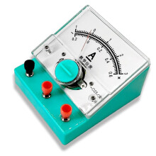 Amperímetro/Voltímetro STEM DIY, Equipo para Experimentos de Circuitos Eléctricos Físicos para Estudiantes de Secundaria.