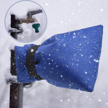 Kitchen Faucet Cover for Outdoor Freezer Protection