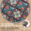 Round Mosaic Side Table - 30x50 cm, Indoor/Outdoor 4