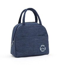 Sac à lunch en toile durable et réutilisable pour adolescents