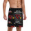 Kurze Herren-Pyjamahose mit Cardinals-Logo 2