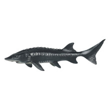 Plastfiskmodellleksak Marin djurmodell Barnfisk Kognitiv leksak
