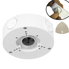 Pudełko Przyłączeniowe do Kamery, Wodoodporne, Aluminiowe, do Różnych Modeli Kamer CCTV
