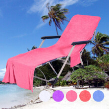 Offres du Cyber Monday 2024 : Housse de chaise de plage Viflosae Premium en microfibre, séchage rapide et haute absorption, grande taille