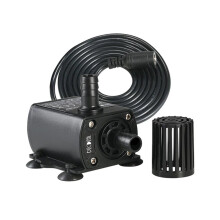 Mini borstlös DC vattenpump dränkbar fontän akvarium cirkulationspump