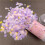 Heart-shaped paper pusher decor pack for parties 1
