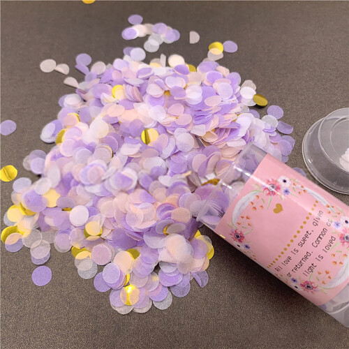 Heart-shaped paper pusher decor pack for parties
