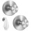 Crochets à ventouse Grusce en acier inoxydable (2 pièces) 4