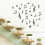 Musical Note Wall Decals Removable Vinyl 12 pcs 4