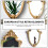 Wall-mounted makeup mirror with gold antique baroque frame 6