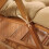 Coussin bleu marine pour fauteuil à bascule pliant 4