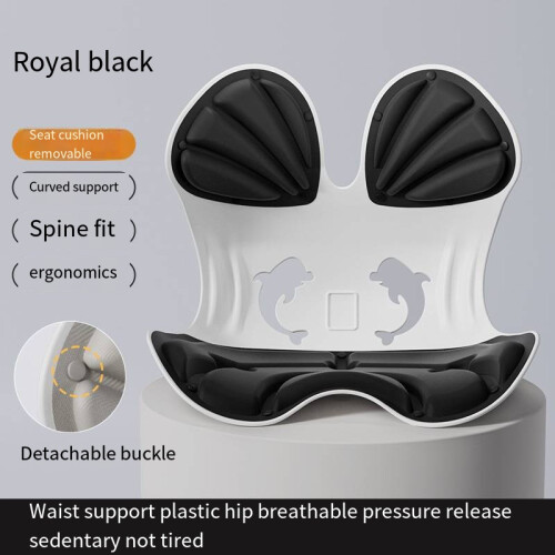 Cuscino lombare ergonomico per sedia da ufficio, supporto per studenti 1