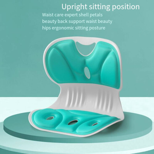 Cuscino lombare ergonomico per sedia da ufficio, supporto per studenti 2