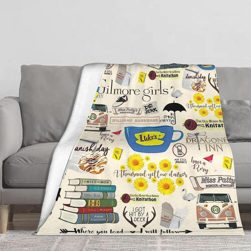 Koc Gilmore Girls50x40 cali 1