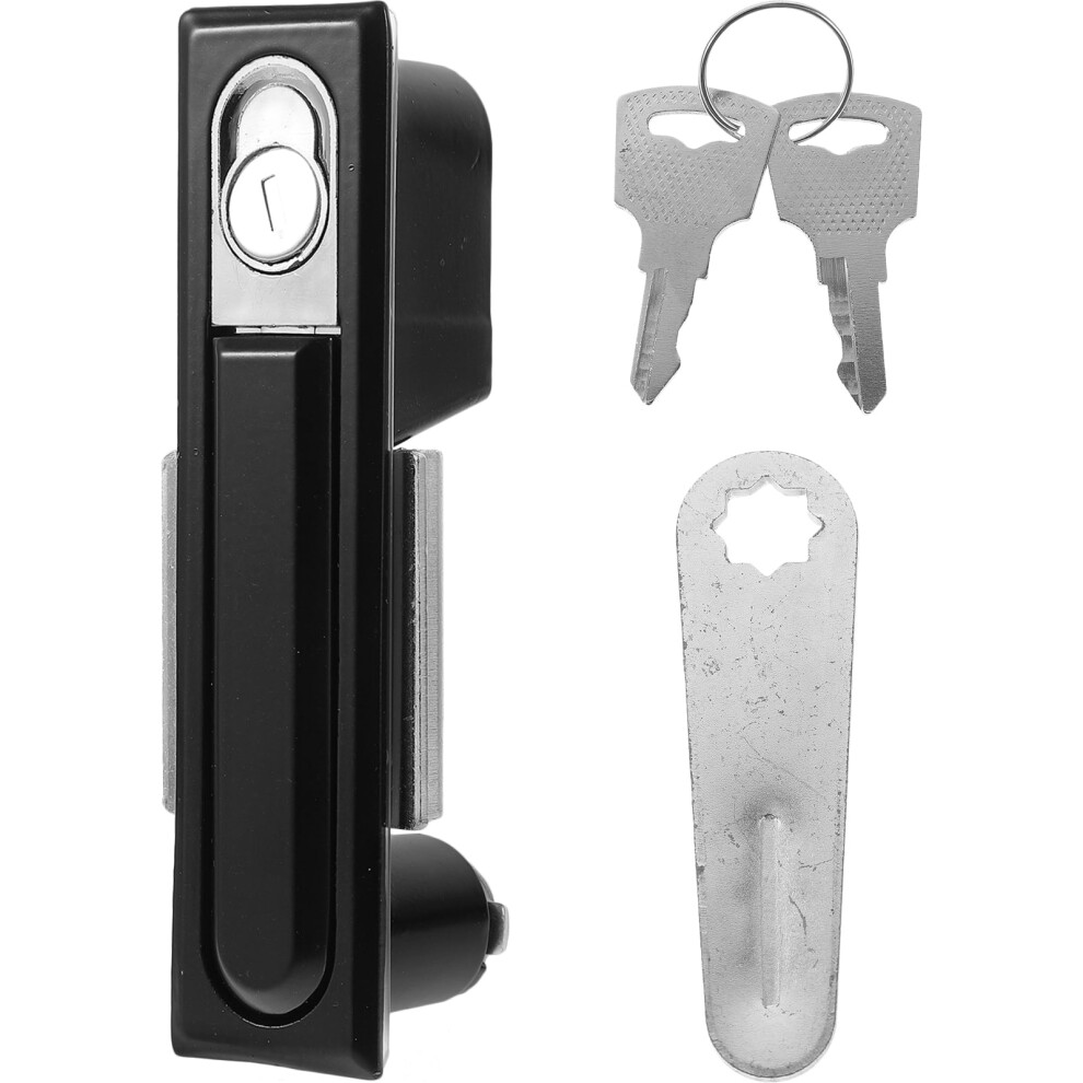 Cabinet Locks for Child Safety Black 2-Pack