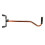 Bronze Walking Stick Four Legs for Seniors Disabled 2