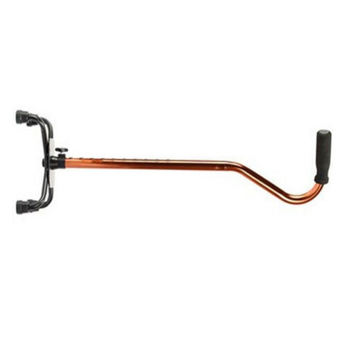 Bronze Walking Stick Four Legs for Seniors Disabled 1