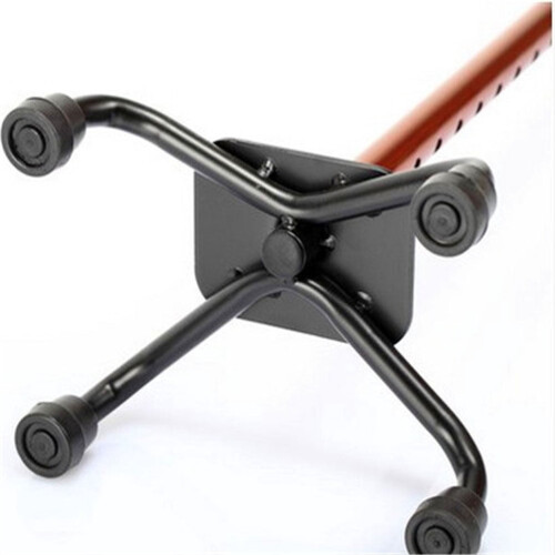 Bronze Walking Stick Four Legs for Seniors Disabled 2