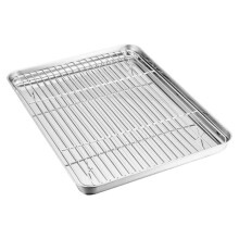 BBQ Grill Fry Pan Non-stick Roasting Plate Black