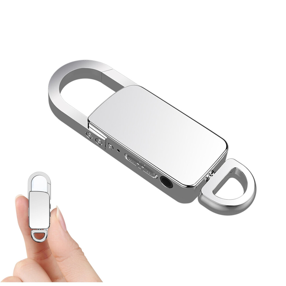 Tarmeek Mini Voice Recorder Keychain 16Gb Mp3 901175877858