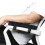 Cuscini Ergonomici per Braccioli, Cuscini per Braccioli da Ufficio, Cuscini di Supporto per Gomiti, per Computer e Sedie da Scrivania, 2 Pezzi 2