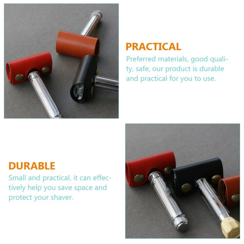 Manual Shaver Head Protective Covers 6 pcs 2