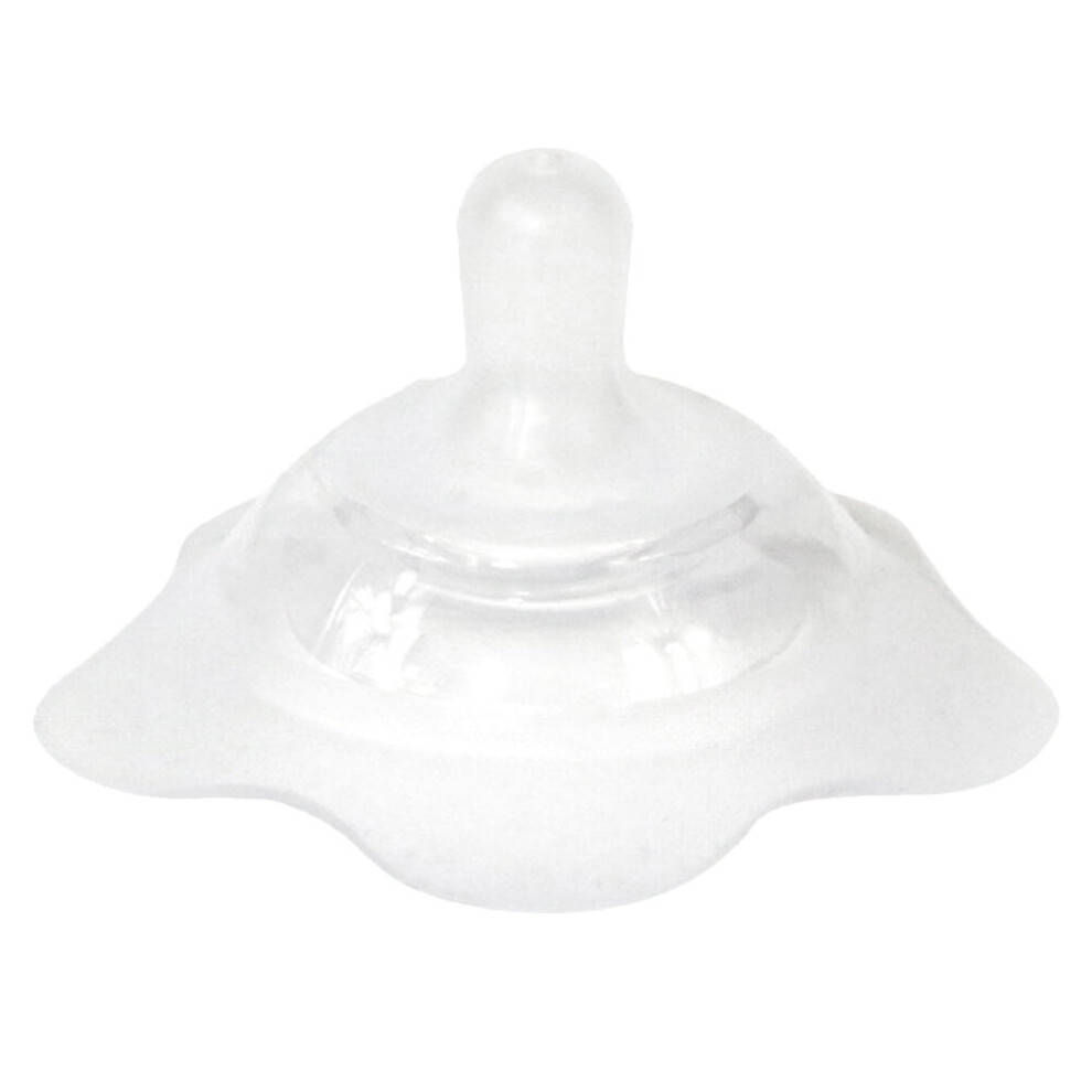 Silicone Breastfeeding Nipple Shields Pair