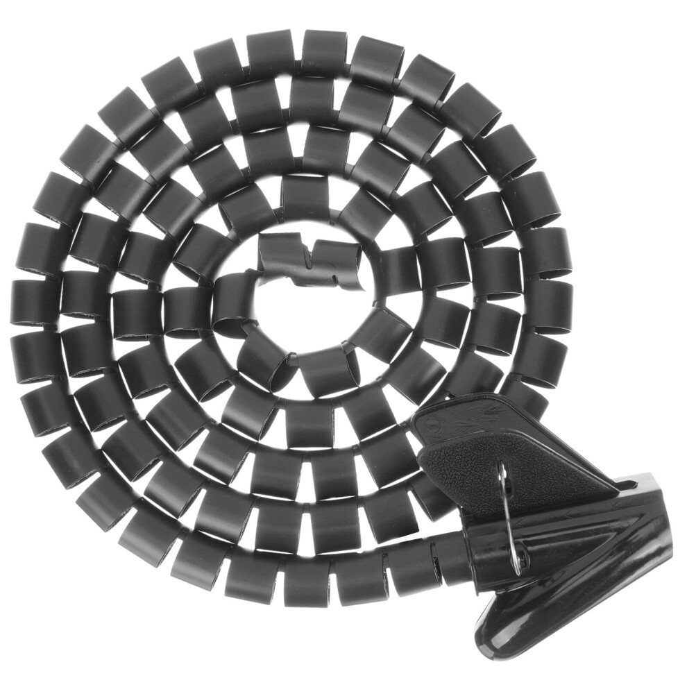 Spiral Cable Management Tube Flexible Coiled Wire Wrap 901175885679