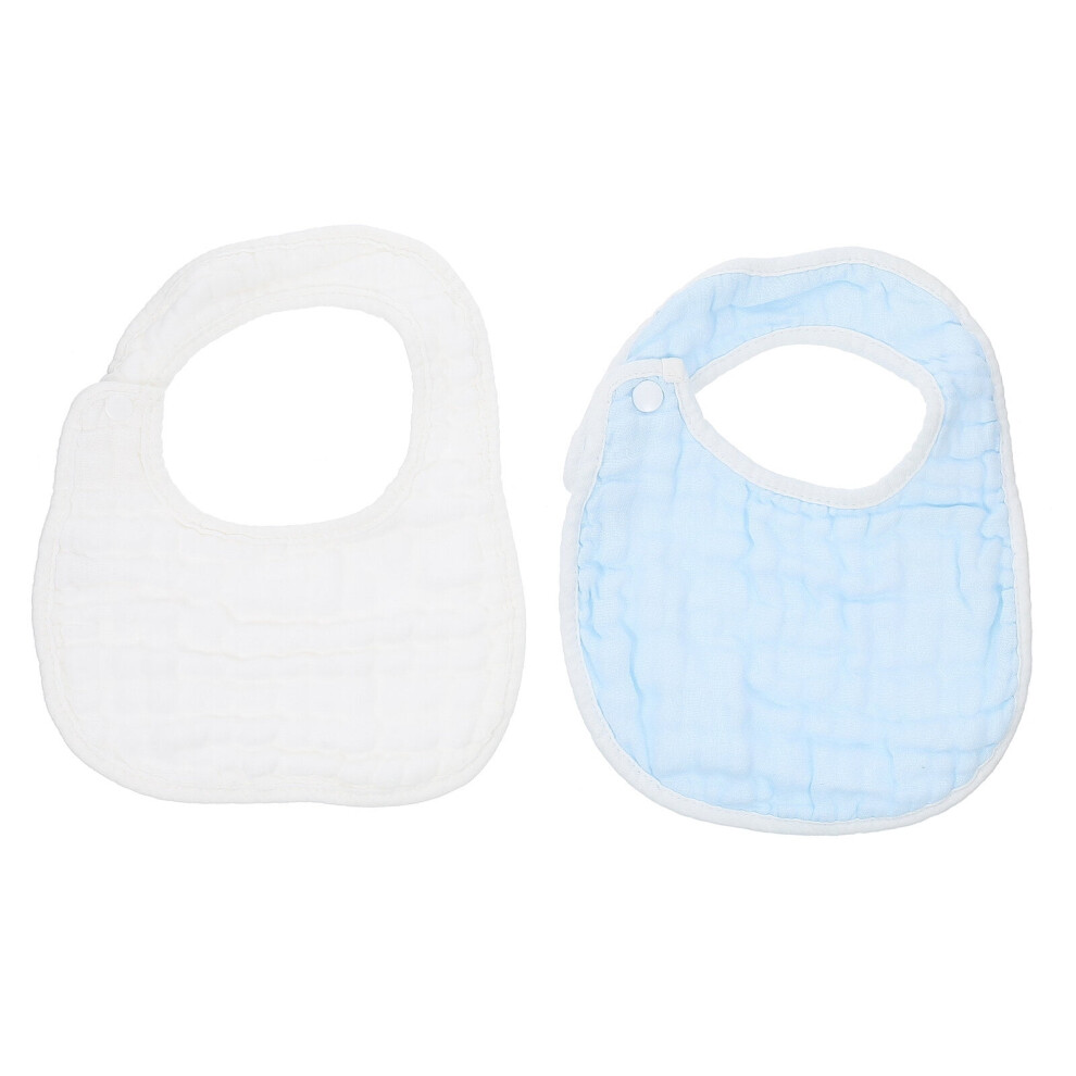 Baby Bibs Cotton U-Shaped 2 Pcs