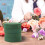 Blocos de espuma floral verdes redondos de 6,5 polegadas (pacote com 4) 3