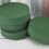 Blocos de espuma floral verdes redondos de 6,5 polegadas (pacote com 4) 6