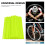 Motorkerékpár küllővédő csík 72 db 2