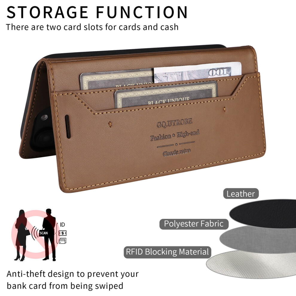 Leather Wallet Case For Iphone 11 Pro Max With Card Holder 354484017642