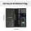 Porte-documents en cuir pour carte grise et assurance auto 7