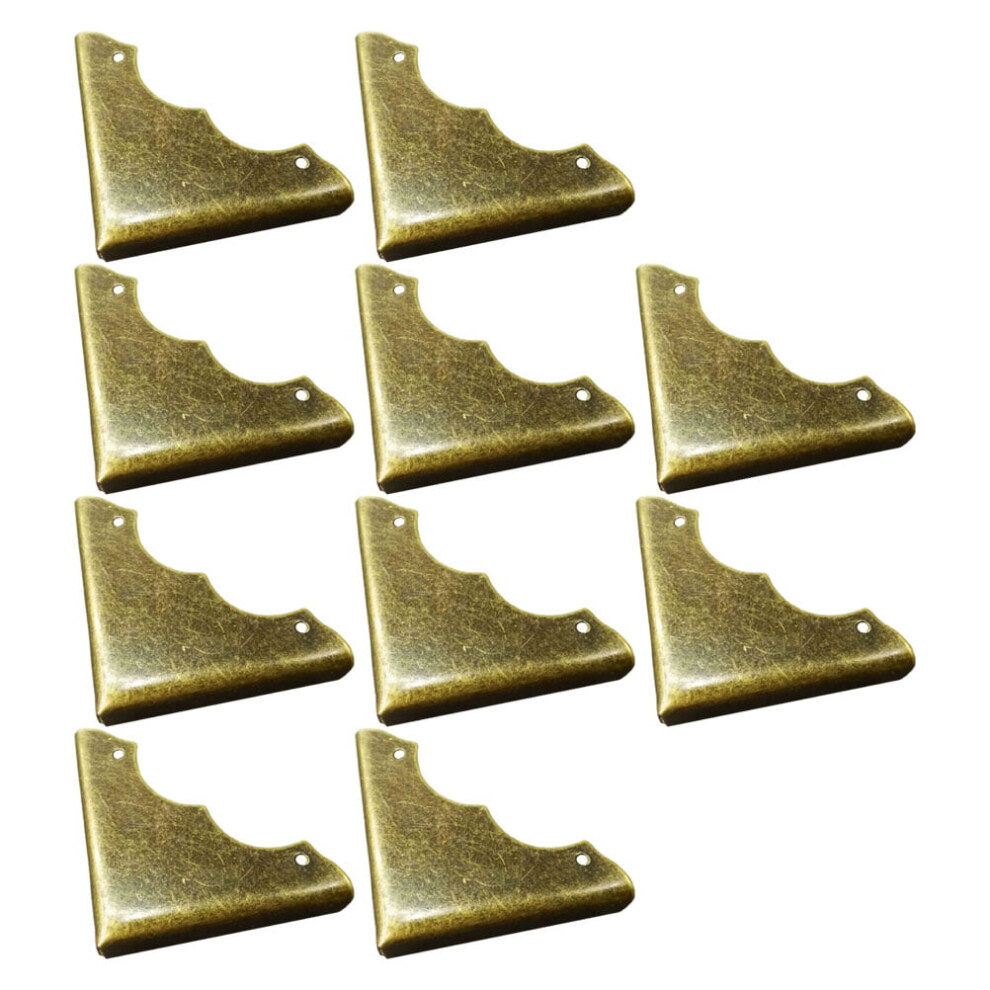 Corner Protectors Metal Retro Style 20 pcs