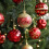 Christmas Ball Ornaments Set Gold Red Pink 30PC 5