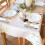Ronds de serviette lapin de Pâques, décoration de table, 10 pièces 3
