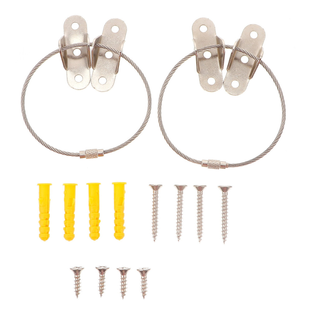 Furniture Anti-Tip Anchors 4 Sets