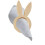 Ronds de serviette lapin de Pâques, décoration de table, 10 pièces 7